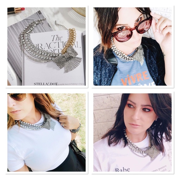 Stella & Dot Lady Boss Statement Necklace - Picture 1 of 2